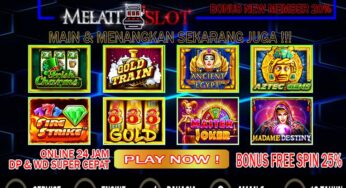 Daftar Slot Joker123 Online Gacor Gampang Jackpot