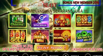MELATISLOT Situs Taruhan Judi Slot Online Terpercaya